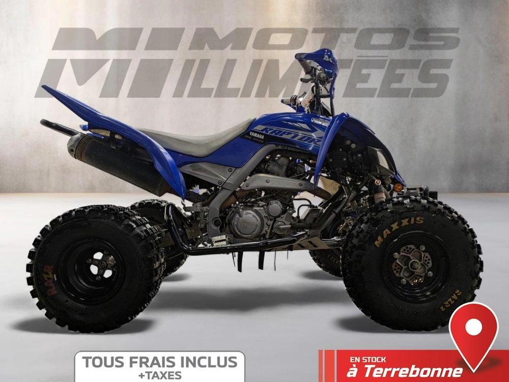 Yamaha Raptor 700r 2020 alt