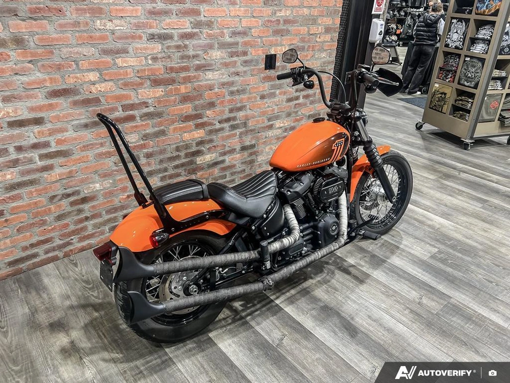 2021 Harley-davidson Fxbbs Street Bob 114 alt