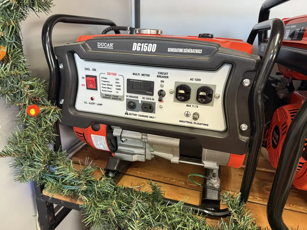 2025 Ducar Promo génératrices Ducar 