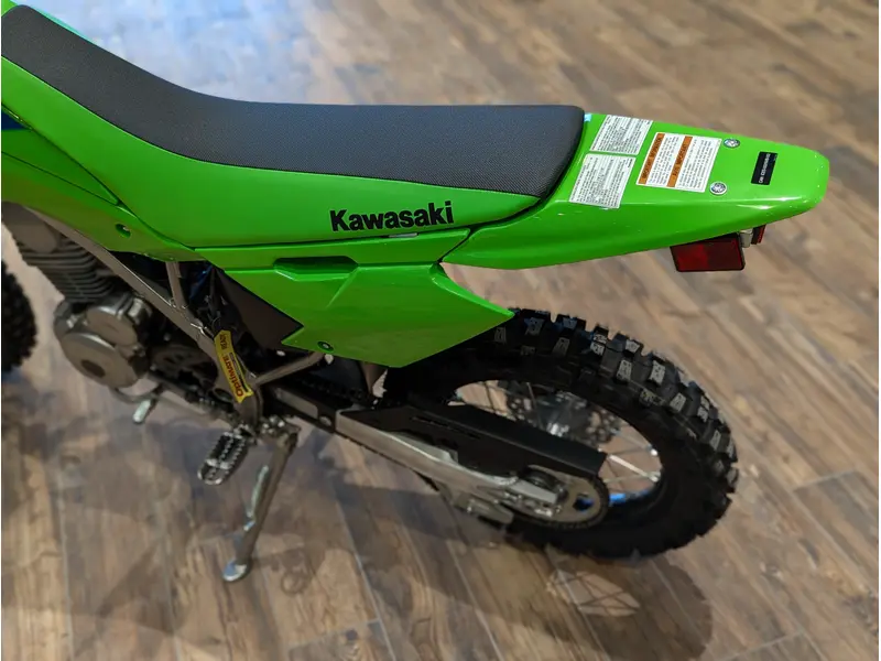2026 Kawasaki KLX140R // Lime Green thumbnail 11