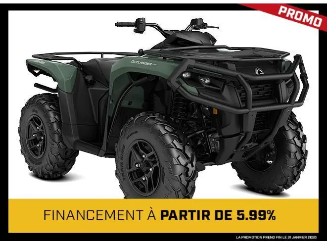2026 Can-Am Outlander PRO XU HD7