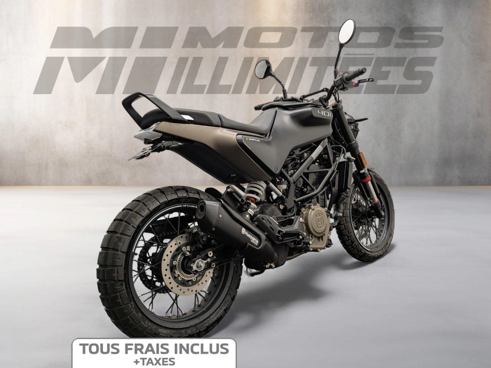 2022 Husqvarna Svartpilen 401 alt