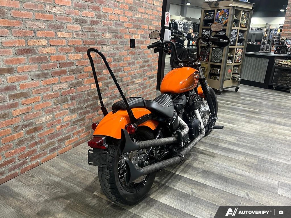 2021 Harley-davidson Fxbbs Street Bob 114 alt