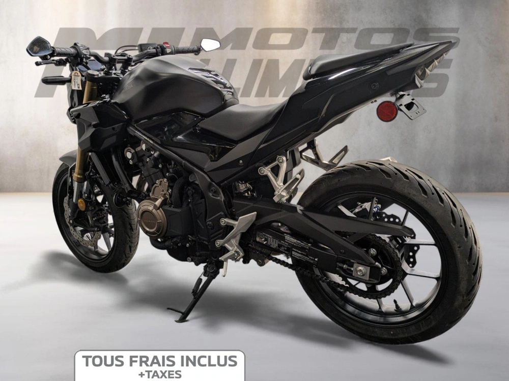 2022 Honda Cb500f Abs alt