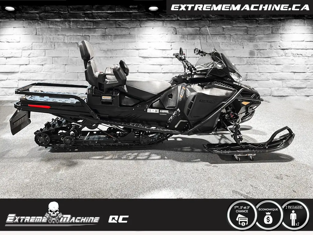 SKIDOO EXPEDITION 900 ACE LE 2024 - BEAUCOUP D'ACCESSOIRES!!!