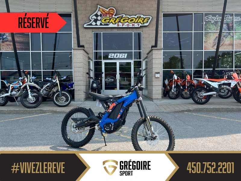 2022 Sur Ron Light Bee X alt