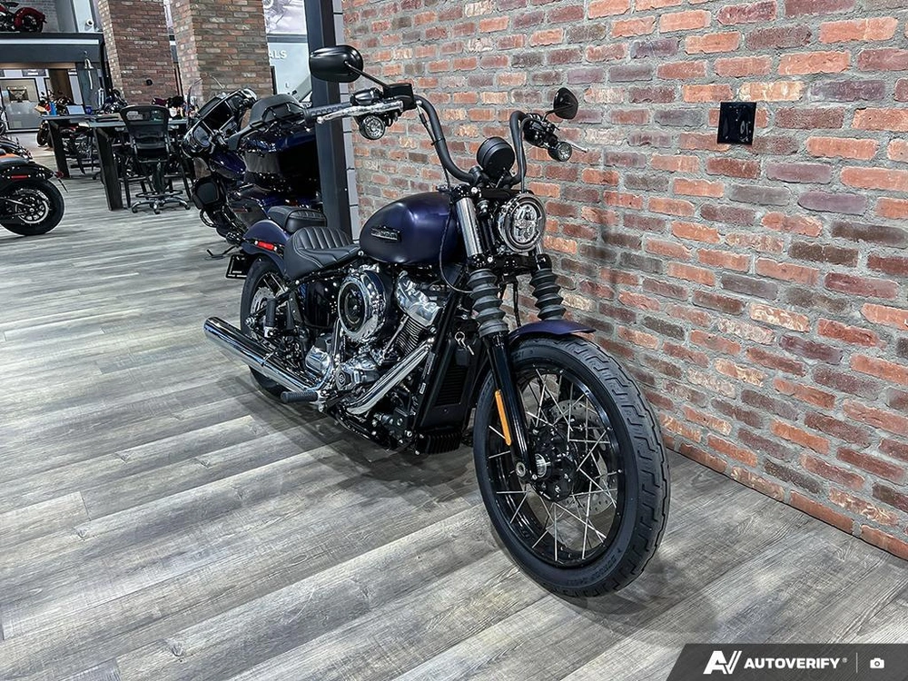 2025 Harley-davidson Fxbb - Street Bob® alt