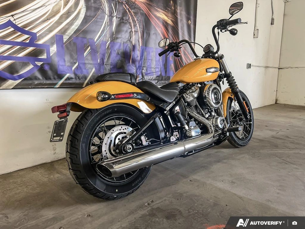 2025 Harley-davidson Fxbb - Street Bob® alt