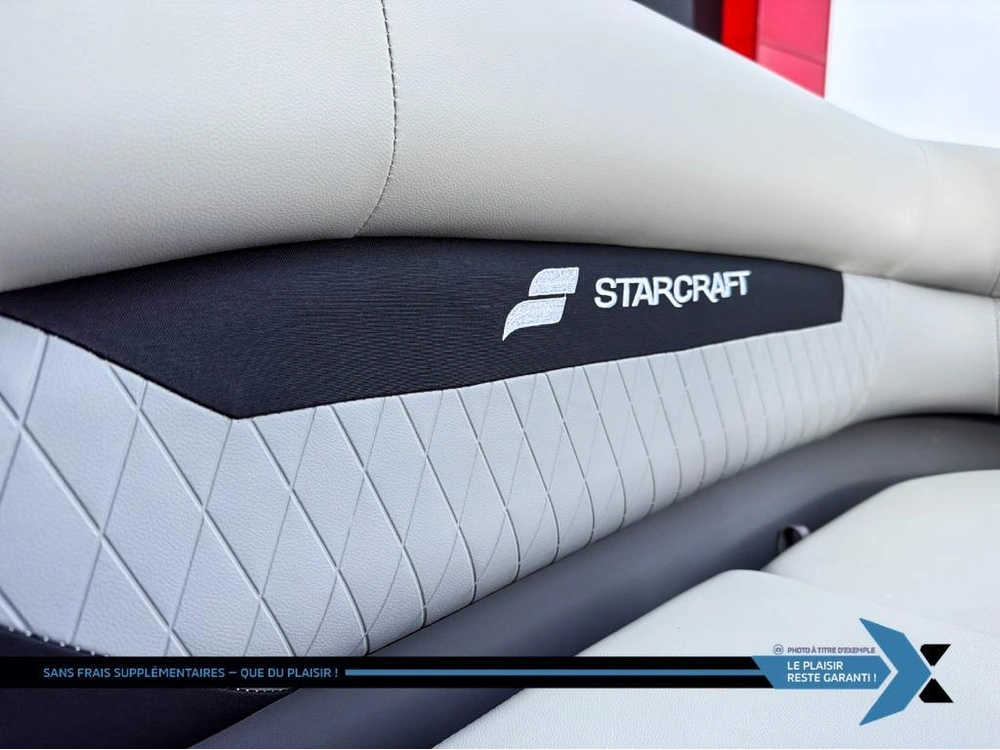 Starcraft Ponton Vx 22 Q Dh 115hp Inclus 3 Quilles! 2026 alt