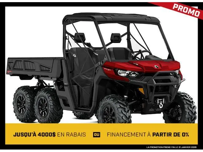 Can-Am Defender 6x6 XT HD10 2025