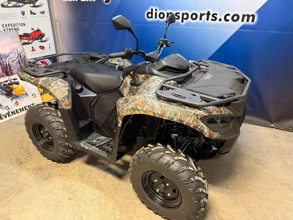 Can-am Outlander 500 Dps 2025 alt