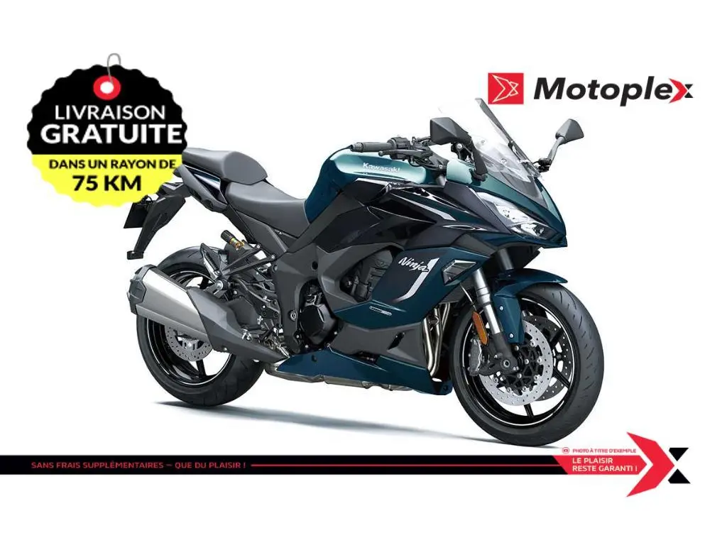2026 Kawasaki Ninja 1100SX SE