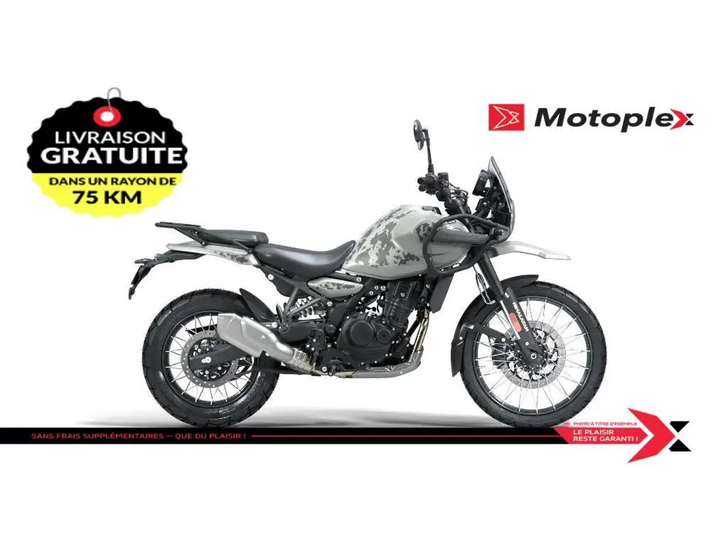 2026 Royal Enfield Himalayan 450 Tubeless