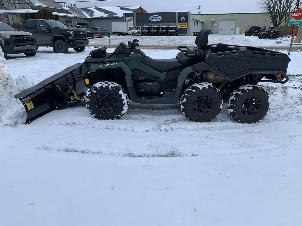 2022 Can-Am OUTLANDER MAX 6X6 DPS 650