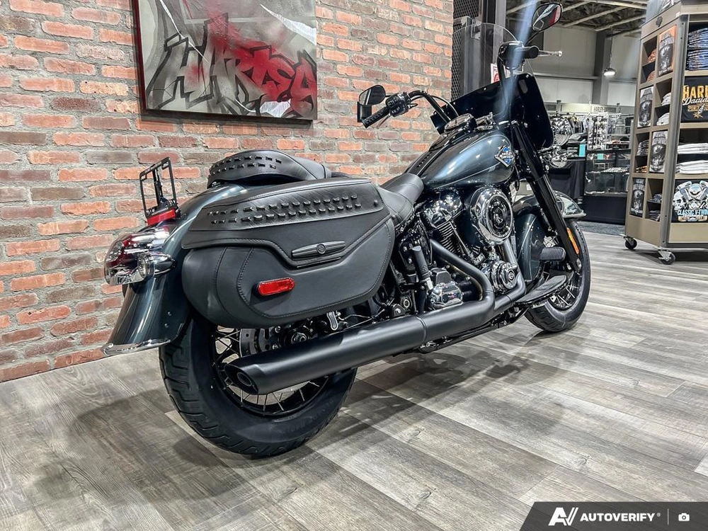 2025 Harley-davidson Flhc - Heritage Classic alt