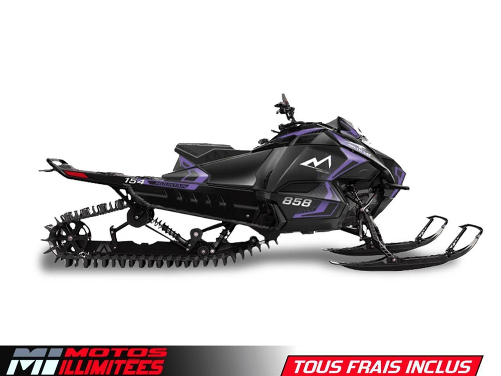 Arctic Cat M 858 Sno Pro 154 3.0 Es Ac5s G8 Display 2026 alt