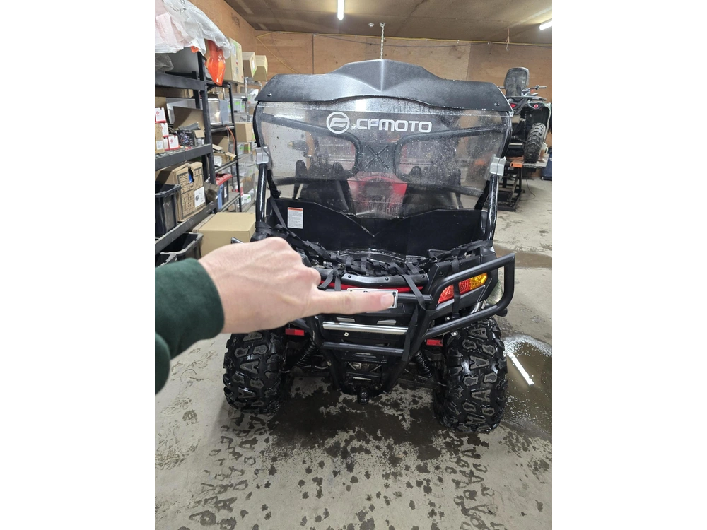 Cfmoto Snyper 600 2013 alt