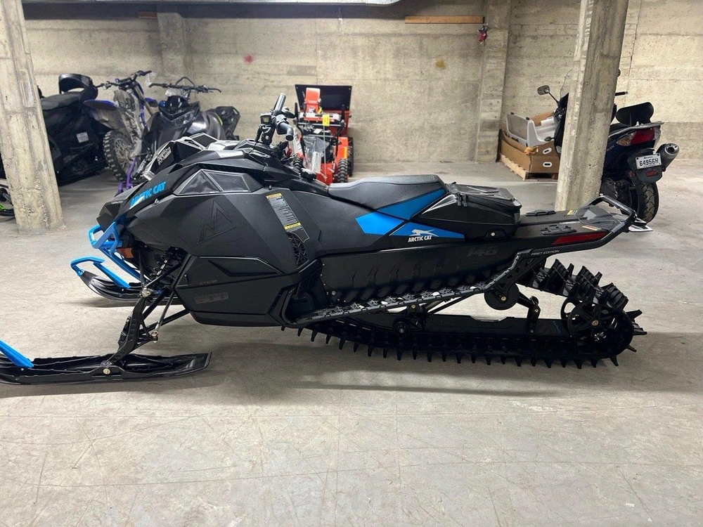 2024 Arctic Cat Mtn 600 146 Ifp Es 2.6 alt