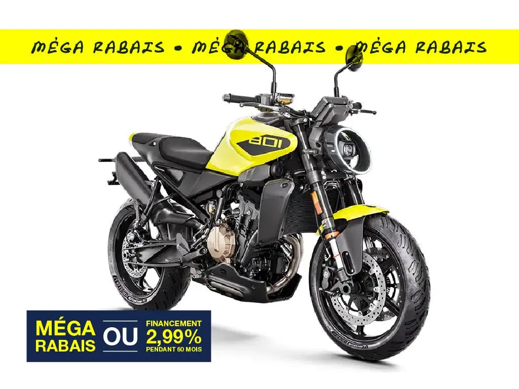 Husqvarna VITPILEN 801  2025