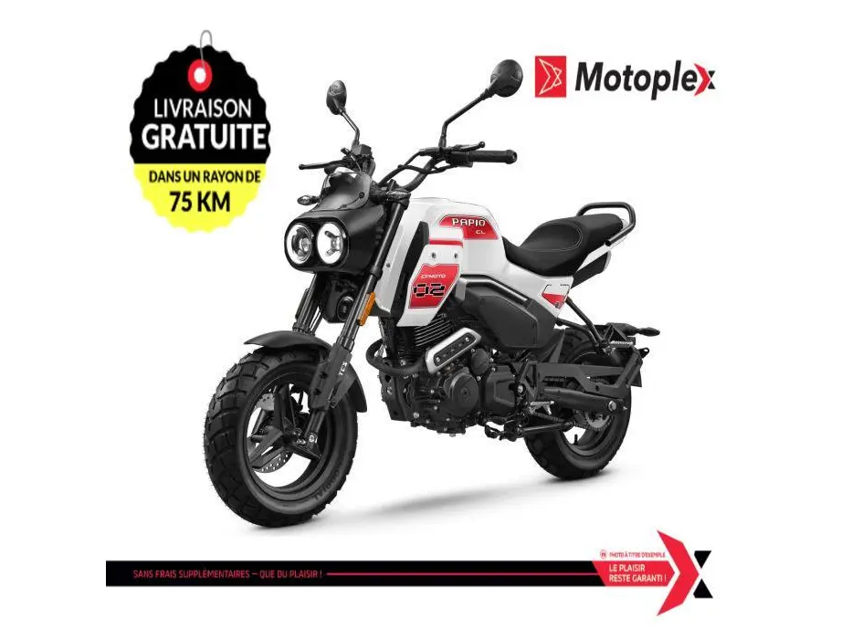 CFMOTO PAPIO CL 2026