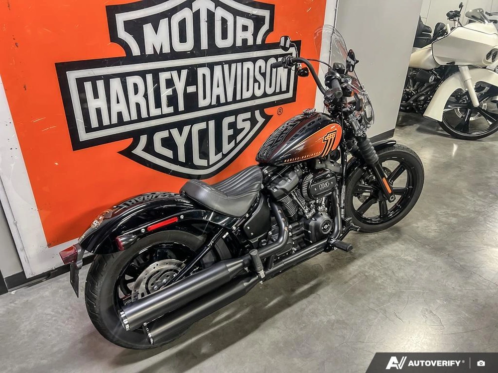 2023 Harley-davidson Fxbbs - Street Bob™ 114 alt
