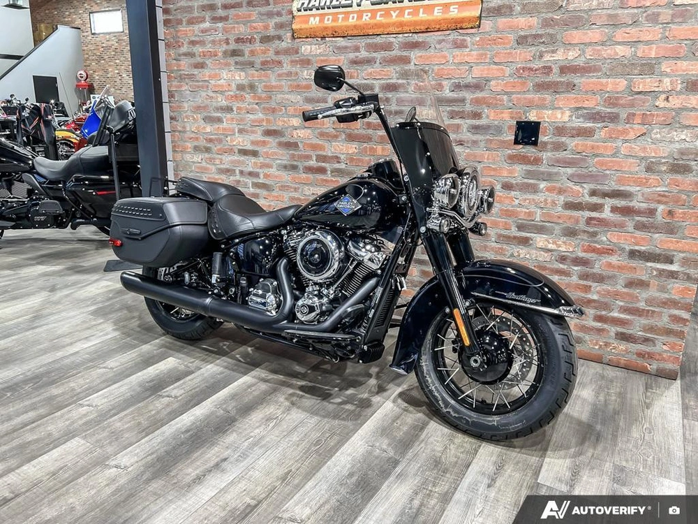 2025 Harley-davidson Flhc - Heritage Classic alt