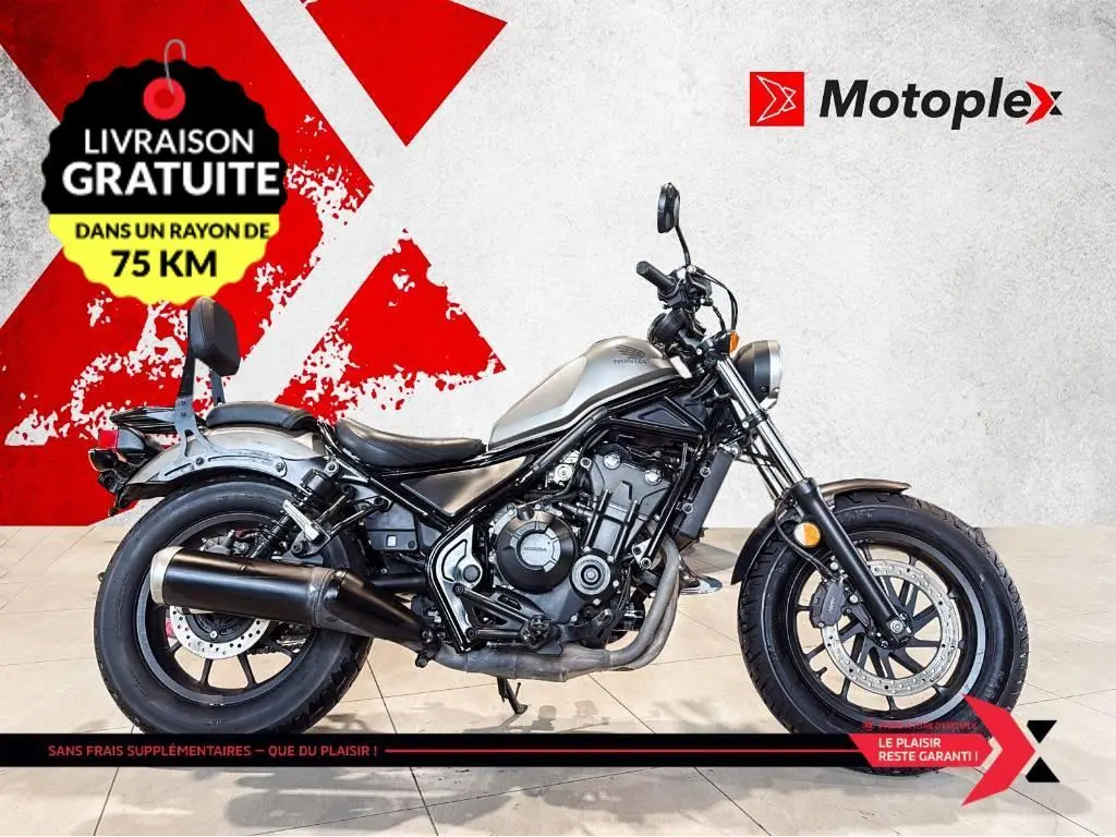 2017 Honda REBEL 500