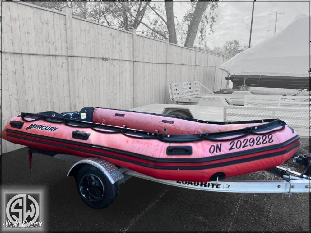 2009 Mercury Inflatable alt