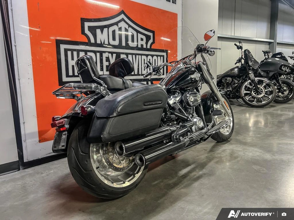 2019 Harley-davidson Flfbs - Fat Boy® 114 alt