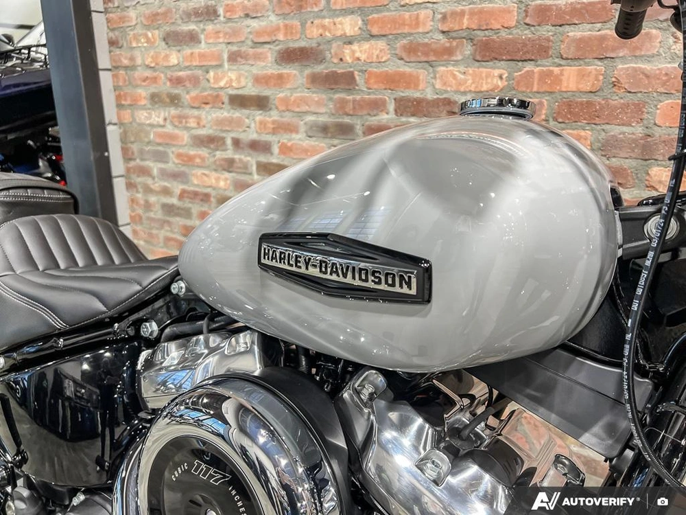 2025 Harley-davidson Fxbb - Street Bob® alt