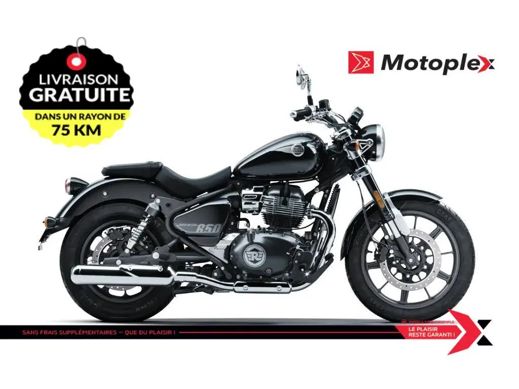 2026 Royal Enfield Super Meteor 650