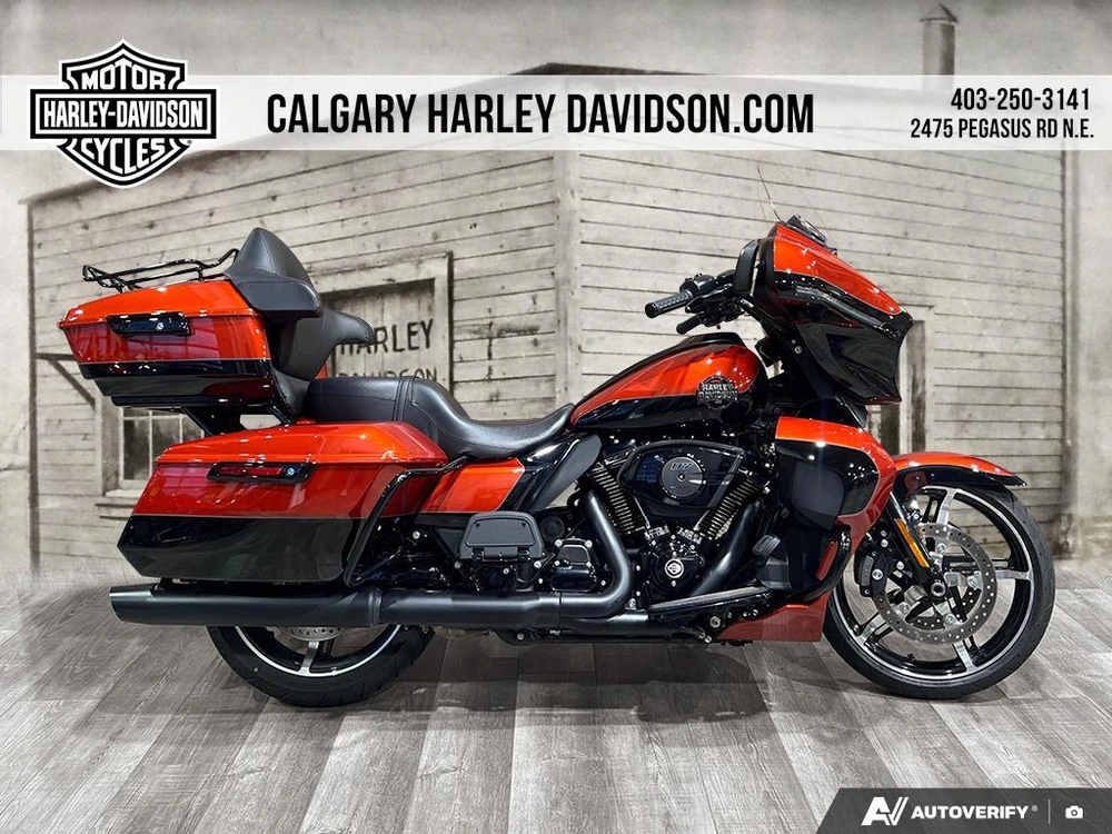 2025 Harley-davidson Flhxu - Street Glide® Ultra alt
