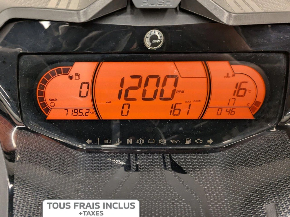 Ski-doo Backcountry 850 X-rs E-tec 2021 alt