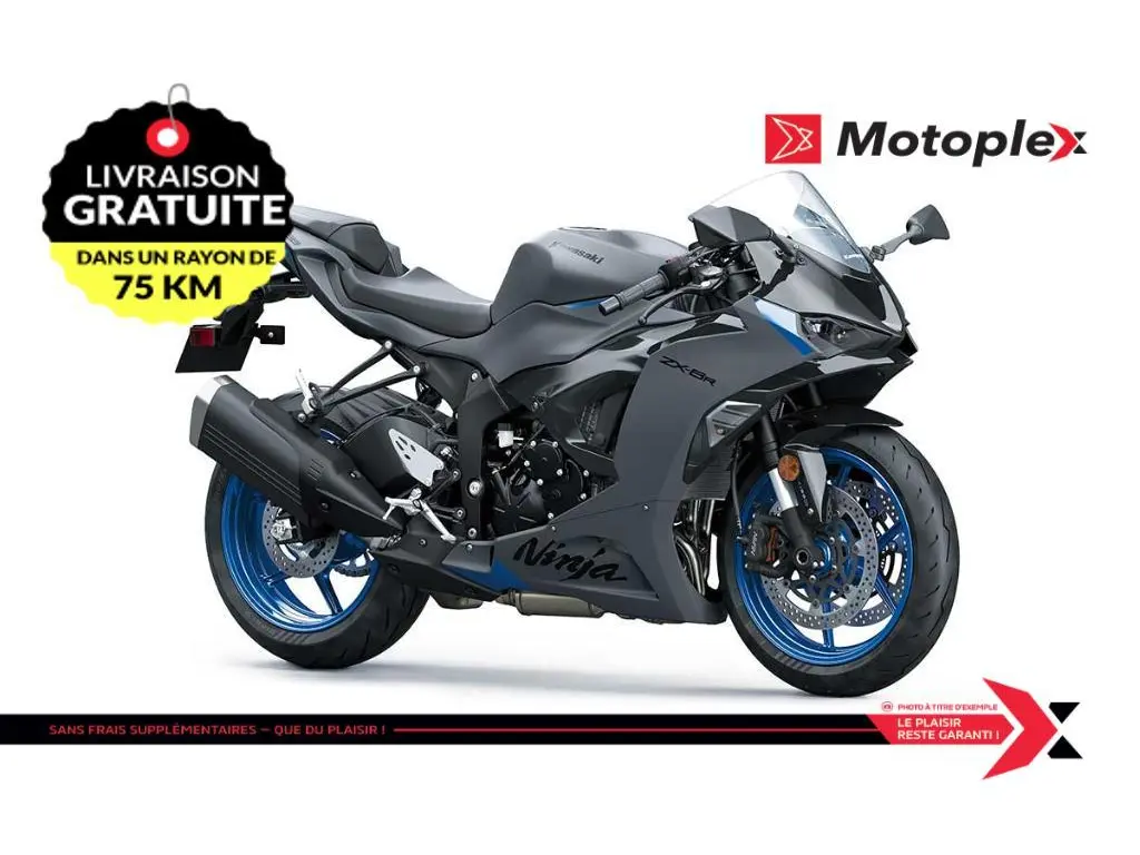 2026 Kawasaki Ninja ZX-6R