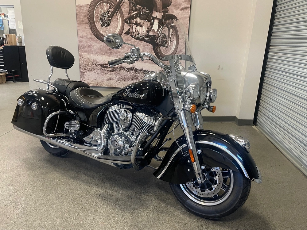 2019 Indian Motorcycle Springfield alt