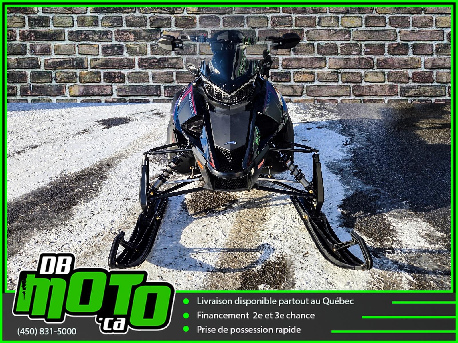 2026 Arctic Cat PANTERA 9000 TURBO 146'' ES thumbnail 4