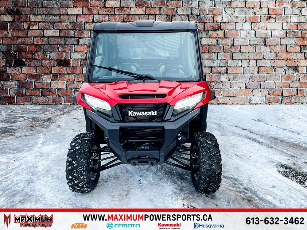 Kawasaki Ridge Crew Hvac 2025 alt