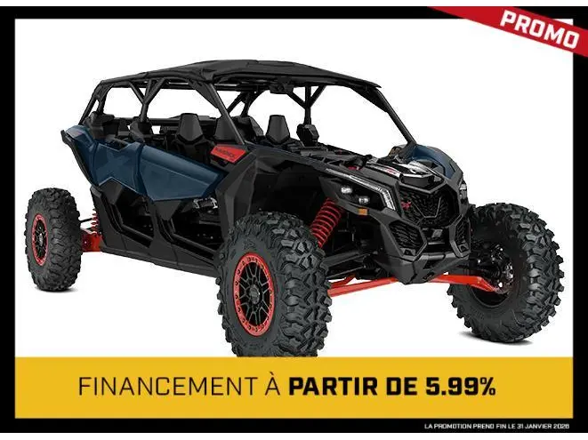 Can-Am Maverick X3 MAX X rs TURBO RR with 10.25 in. infotainment 2026