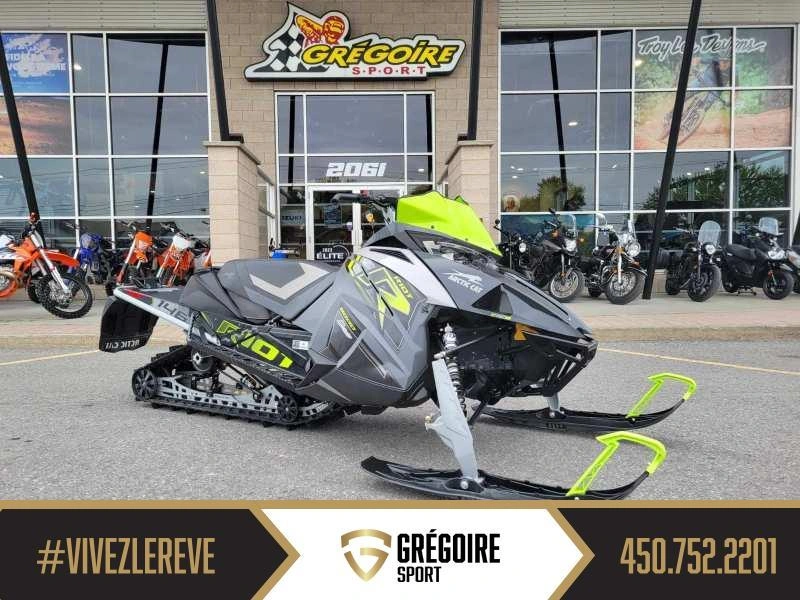 2021 Arctic Cat Riot 8000 Qs3 alt