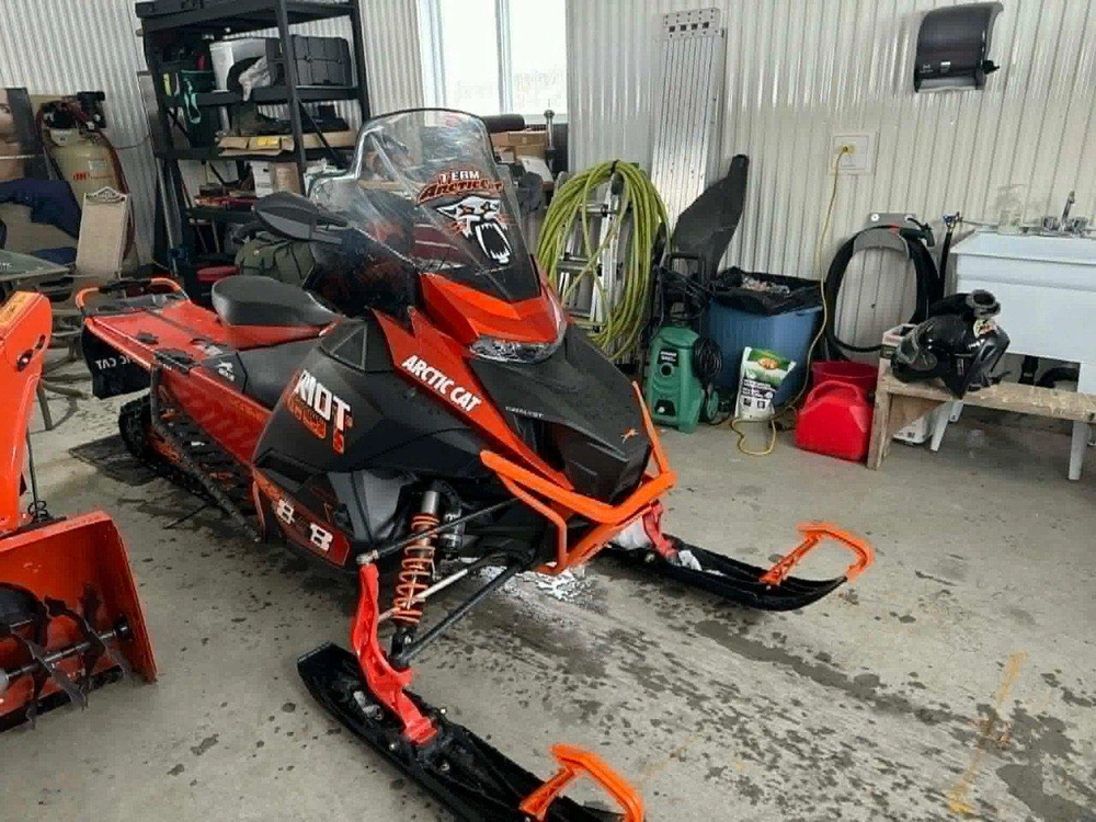 2025 Arctic Cat Riot 858 Atac Es 1.75 alt