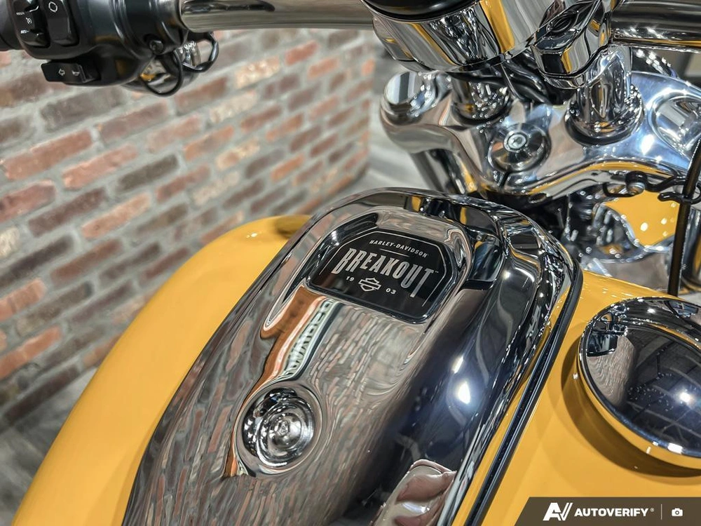2025 Harley-davidson Fxbr - Breakout™ alt