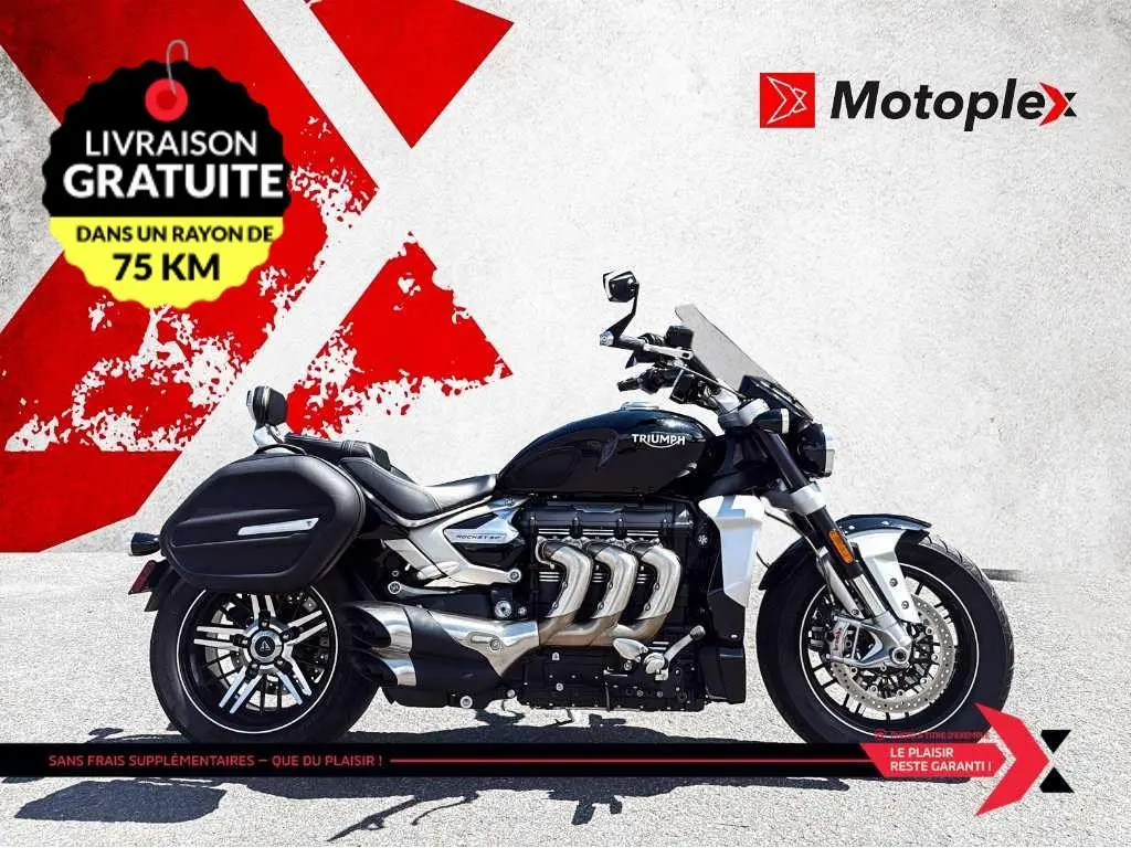 2020 Triumph ROCKET 3 TOURING