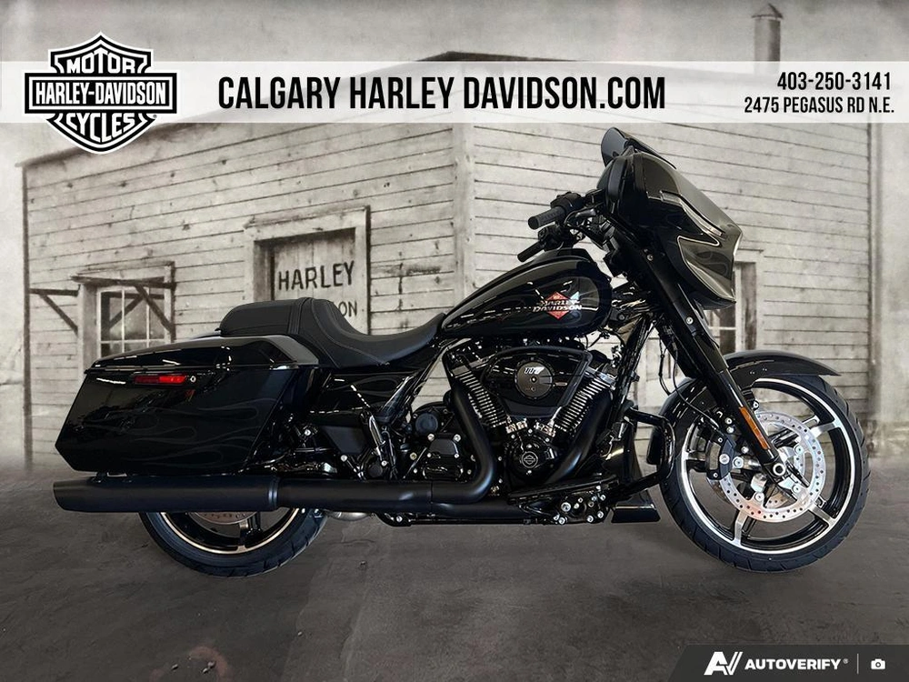 2025 Harley-davidson Flhx - Street Glide® alt