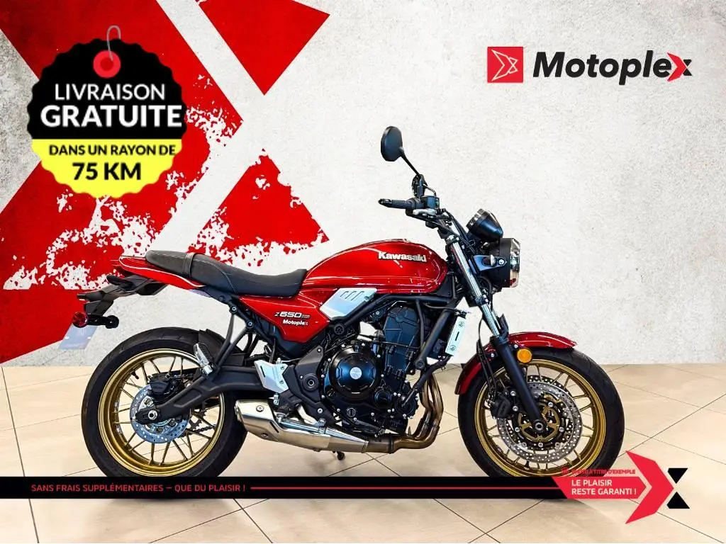 2024 Kawasaki Z650RS