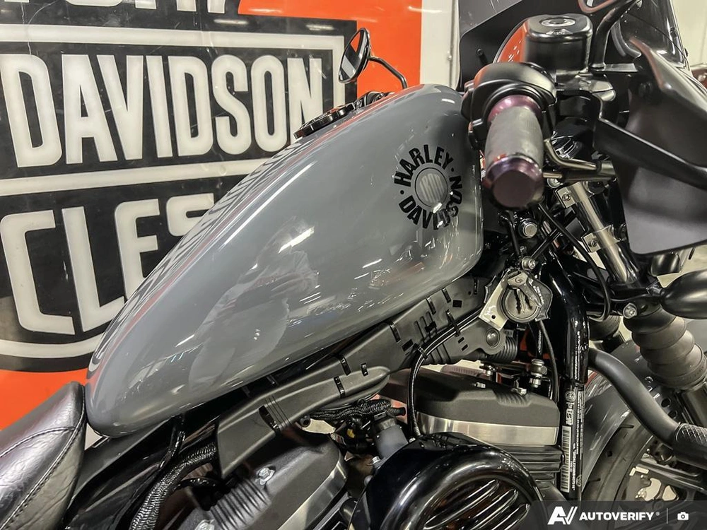 2022 Harley-davidson Xl883n - Iron 883™ alt
