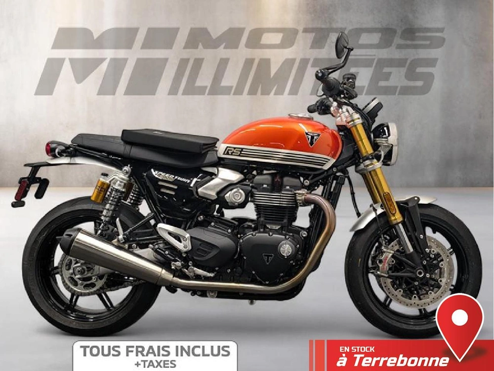 Triumph Speed Twin 1200 Rs 2025 alt