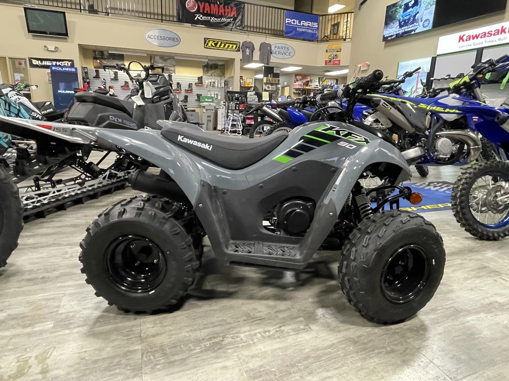 2025 Kawasaki Kfx90 alt