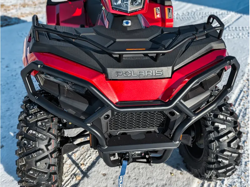 2026 Polaris Sportsman 570 Trail // Sunset Red