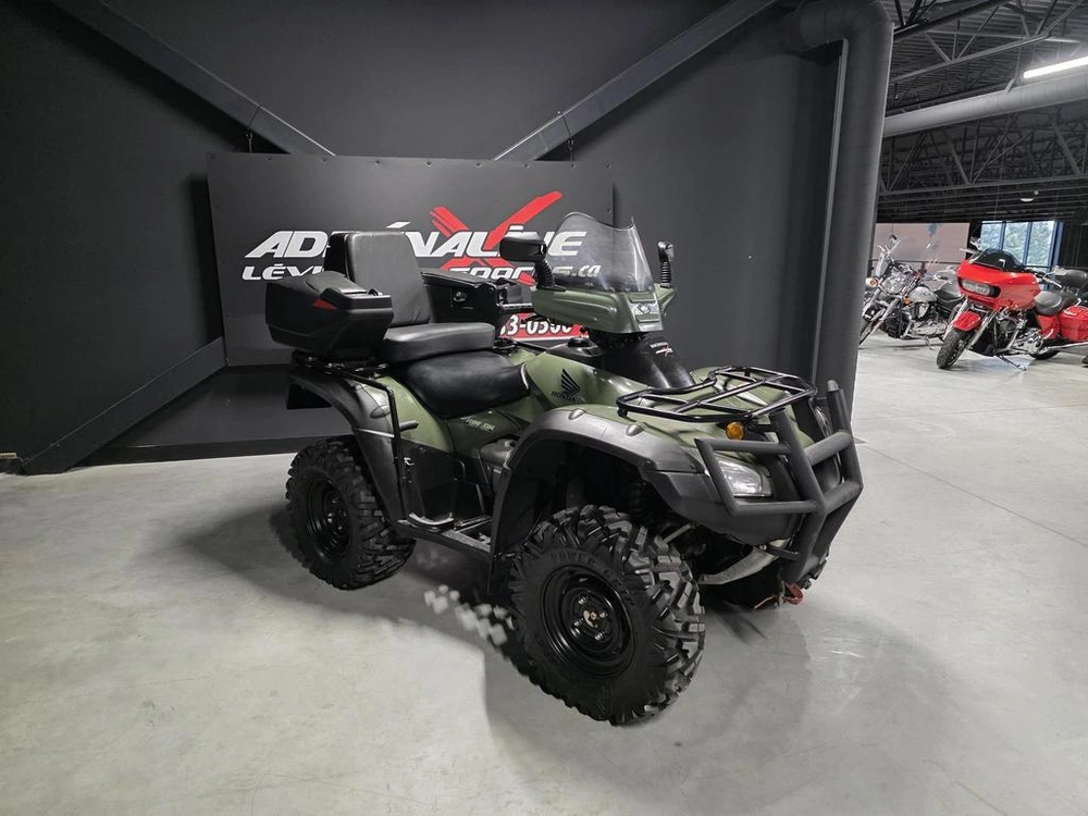 Honda Fourtrax Rincon 680 Trx680fg 2007 alt