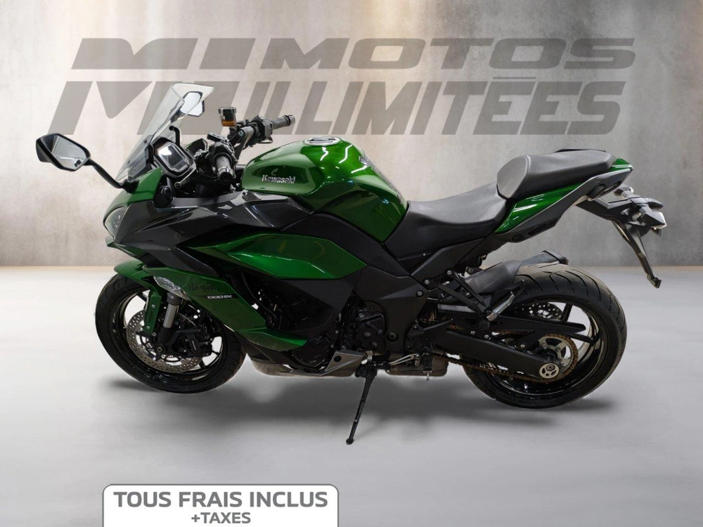 Kawasaki Ninja 1000sx 2020 alt
